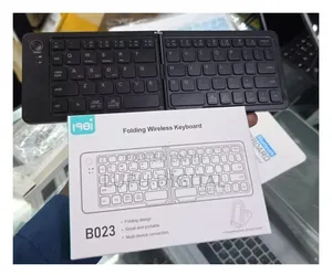 67 Keys B023 Folding Wireless Keyboards With Complimentary Phoneholder
