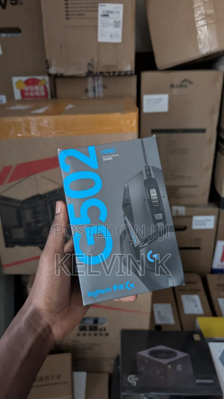 Logitech G502 Hero Wired Gaming Mouse