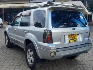 Ford Escape Hybrid 2007 Gray
