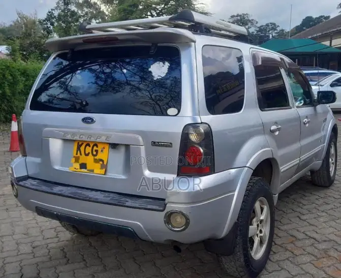 Ford Escape 2007 Gray