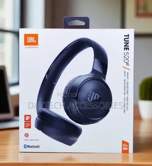 JBL Tune 520BT Headphones Pure Bass Sound