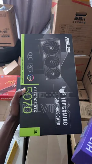 ASUS TUF RTX 5070 12gb Gaming Graphics Card Gpu