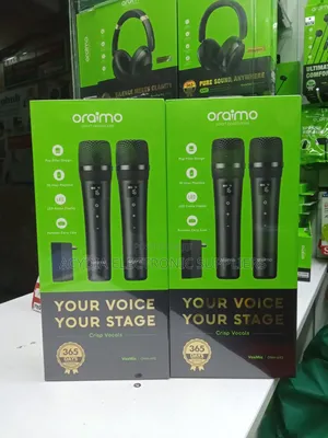 Oraimo VoxMic OMH-692 Wireless Audio Microphone