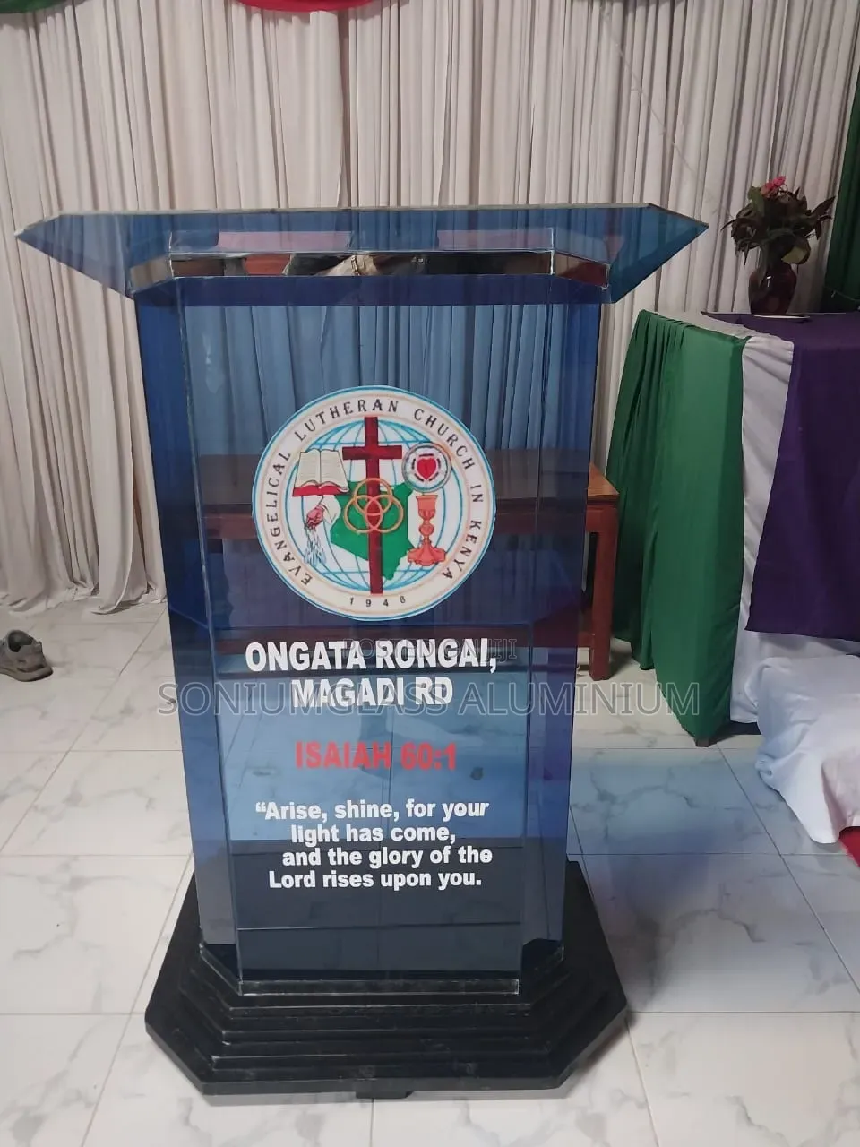 Church Pulpits