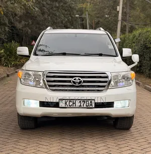Toyota Land Cruiser 4.6 V8 ZX 2009 White