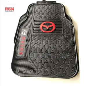 Mazda Car Interior Floor Mats Maintains Executive Finish