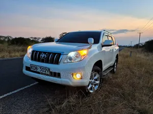 Toyota Land Cruiser Prado 2014 Pearl