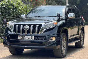 Toyota Land Cruiser Prado 2017 Black