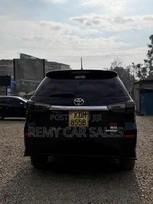 Toyota Wish 2015 Black
