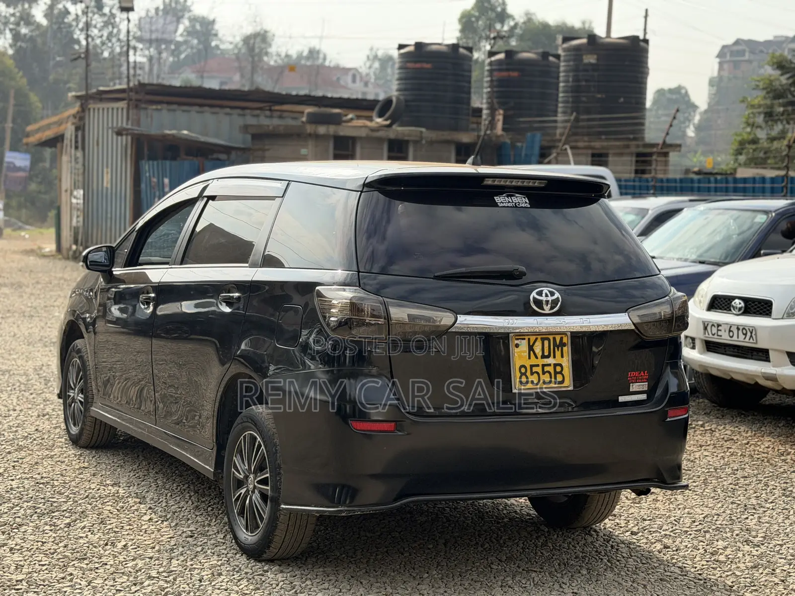 Toyota Wish 2015 Black