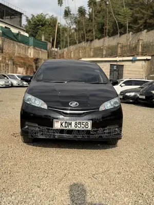 Toyota Wish 2015 Black