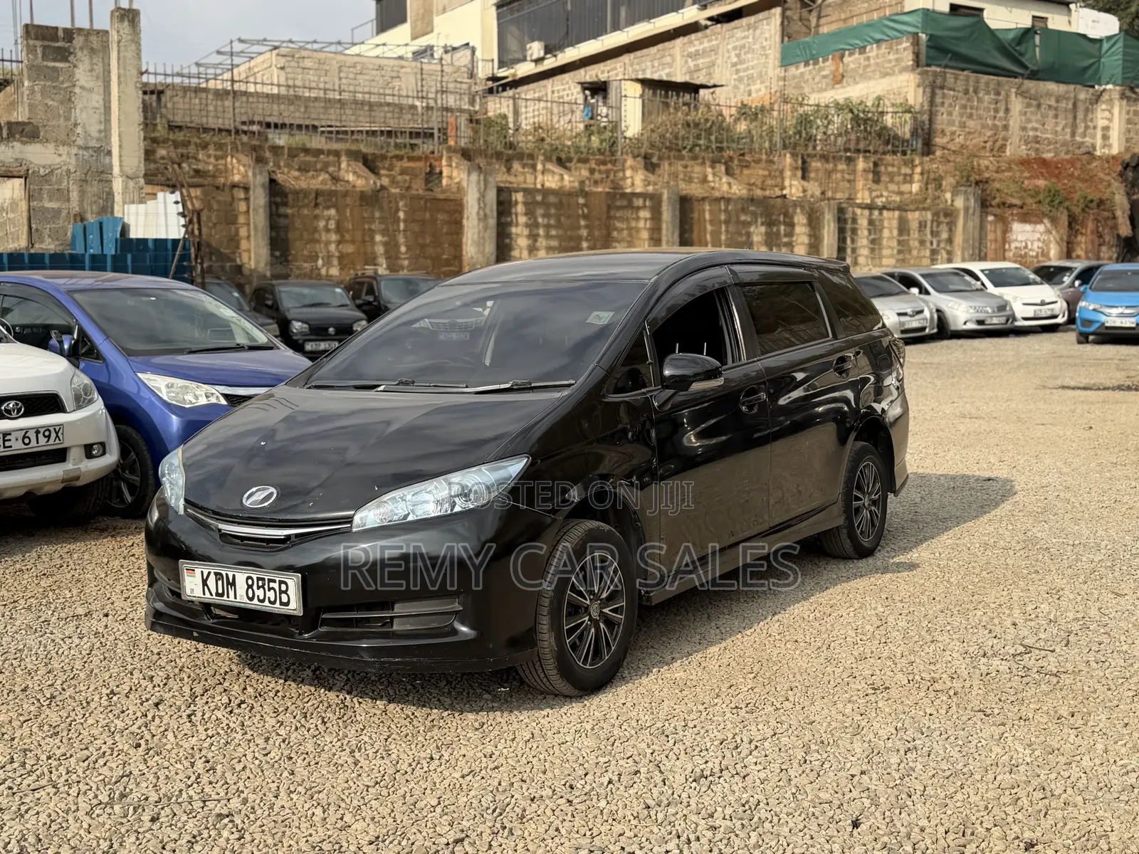 Toyota Wish 2015 Black