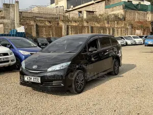 Toyota Wish 2015 Black