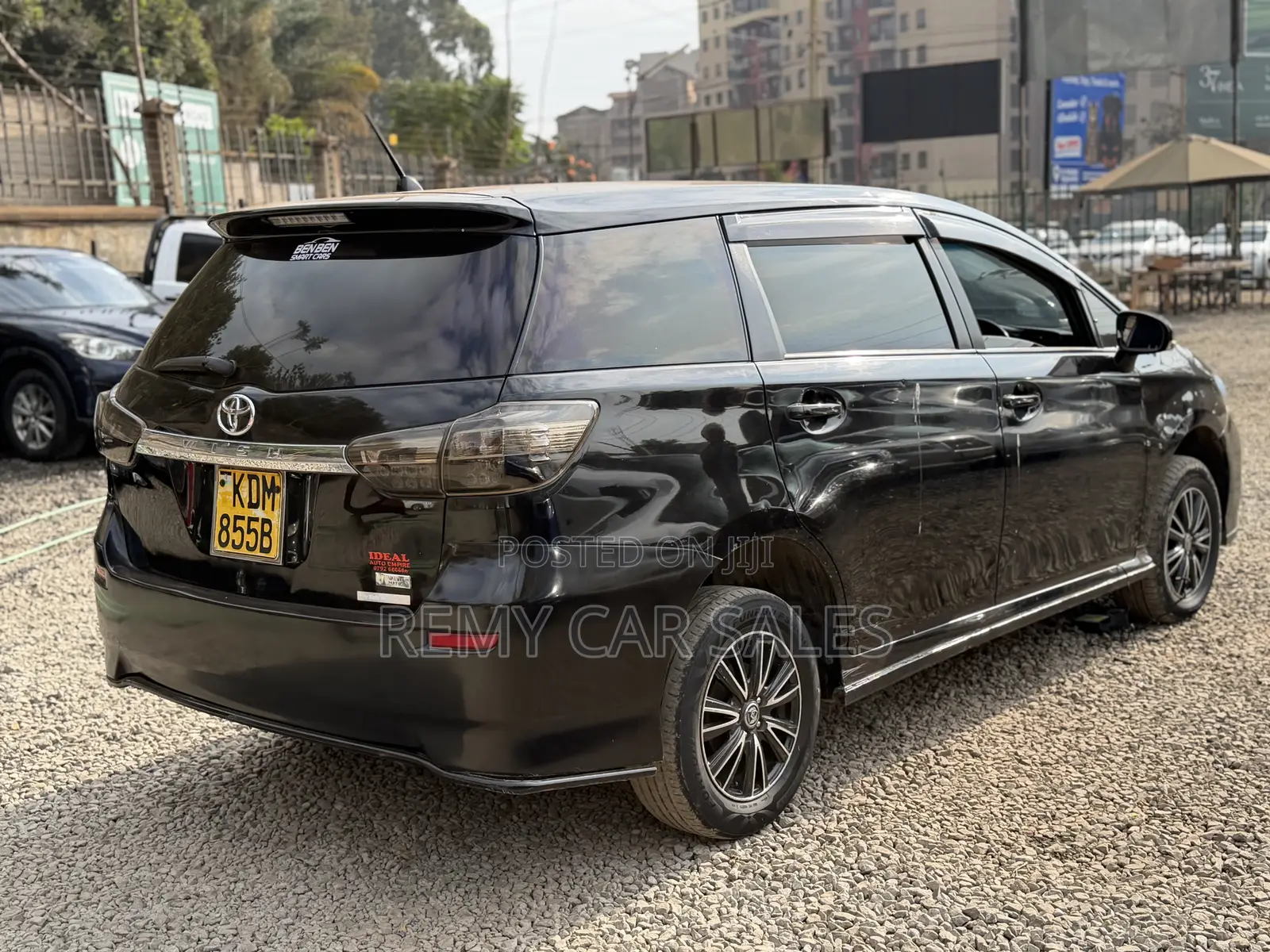 Toyota Wish 2015 Black