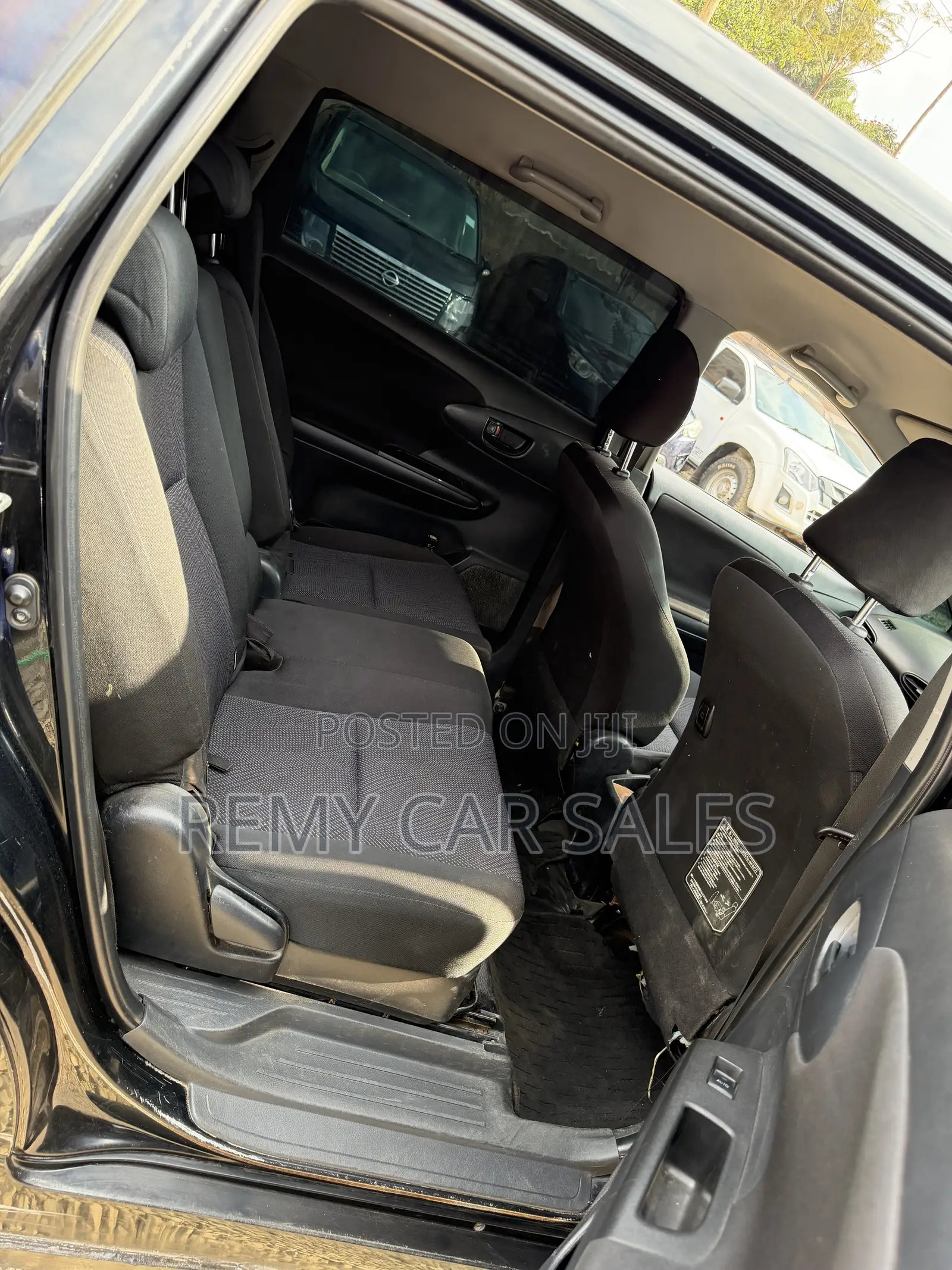 Toyota Wish 2015 Black