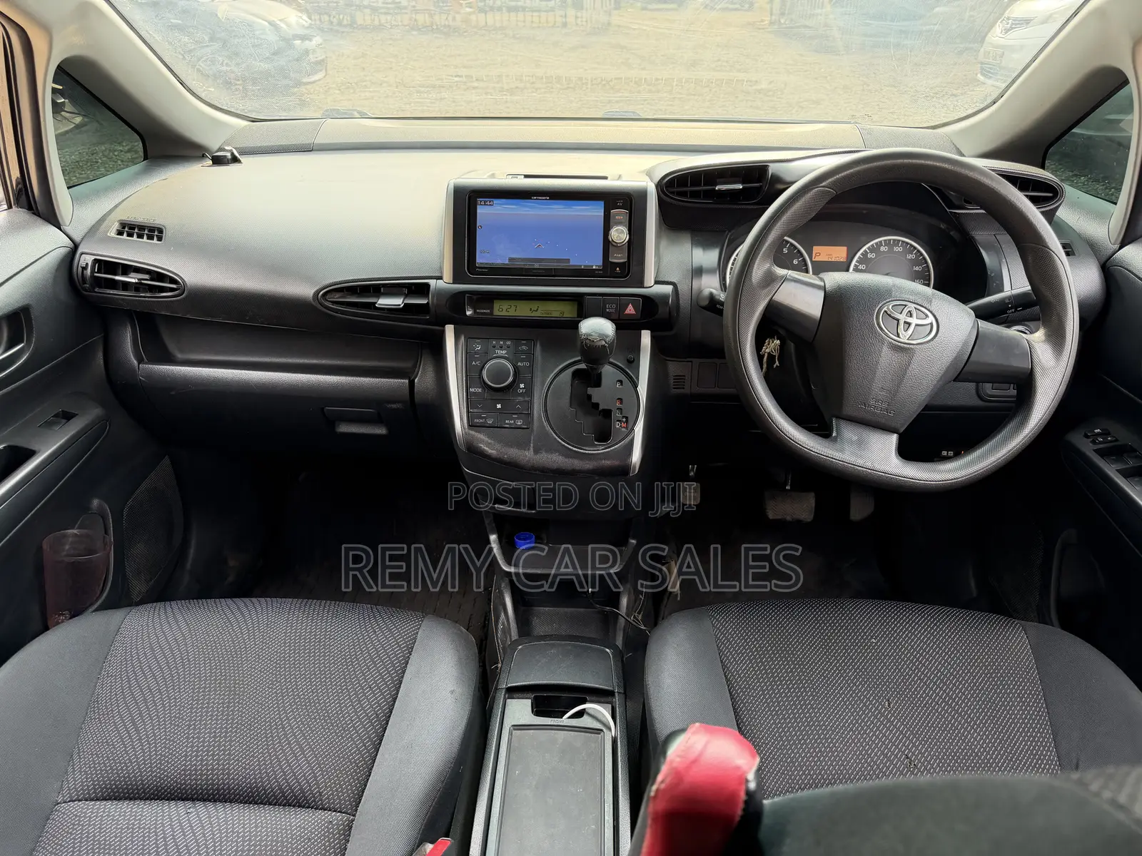 Toyota Wish 2015 Black