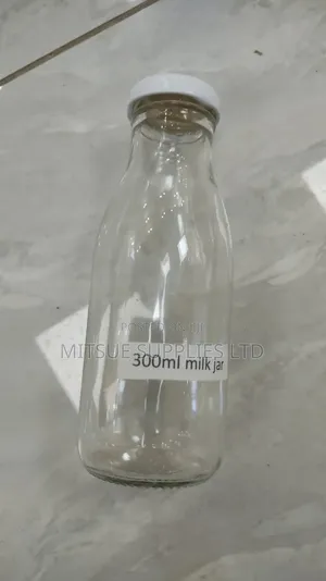 A Box of 40 Pieces 300ml Milk Jar/Bottle (16x4cm)