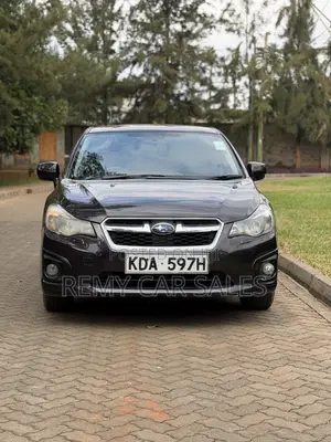 Subaru Impreza 2013 Burgundy