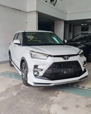 Toyota Raize 2020 White
