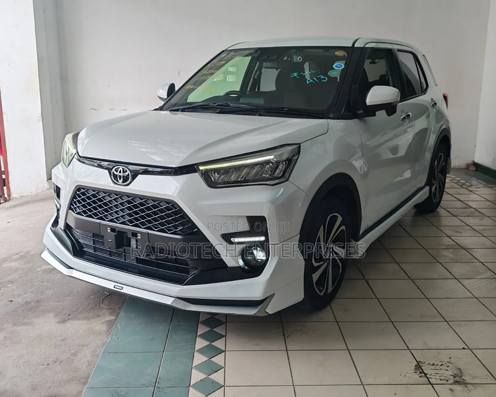 Toyota Raize 2020 White