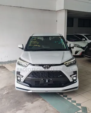 Toyota Raize 2020 White