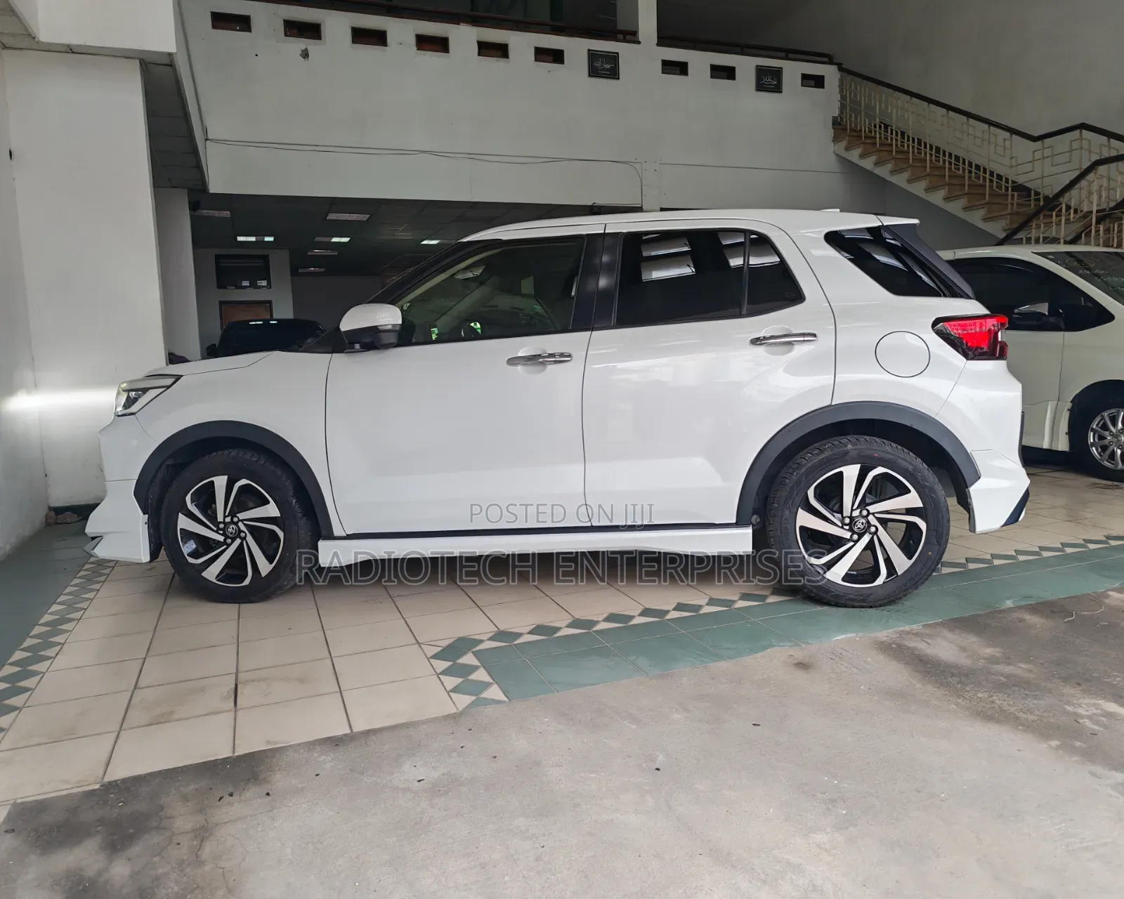 Toyota Raize 2020 White