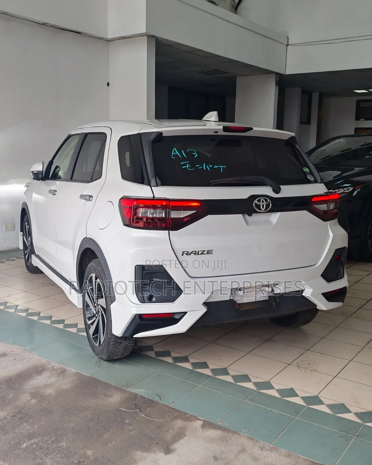 Toyota Raize 2020 White