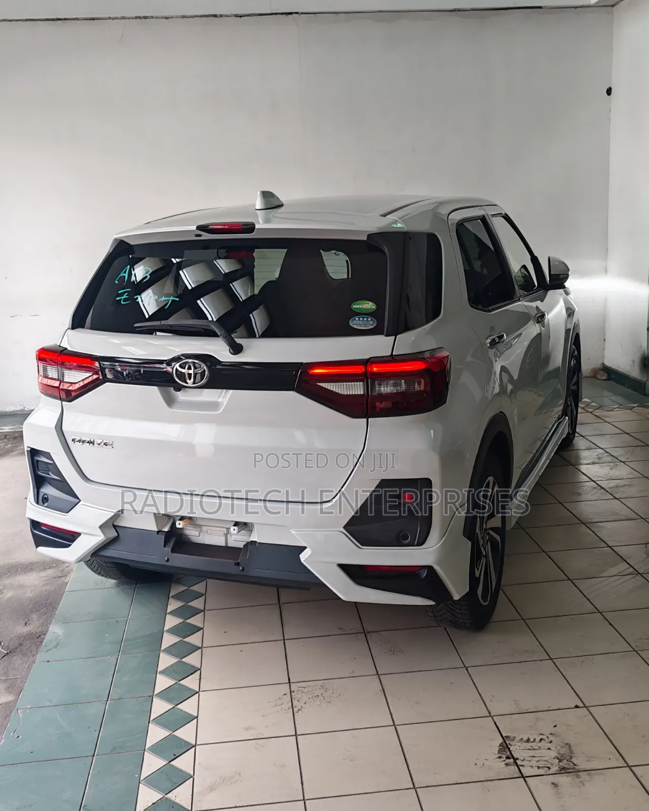 Toyota Raize 2020 White