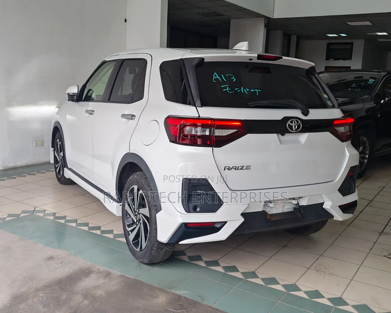 Toyota Raize 2020 White