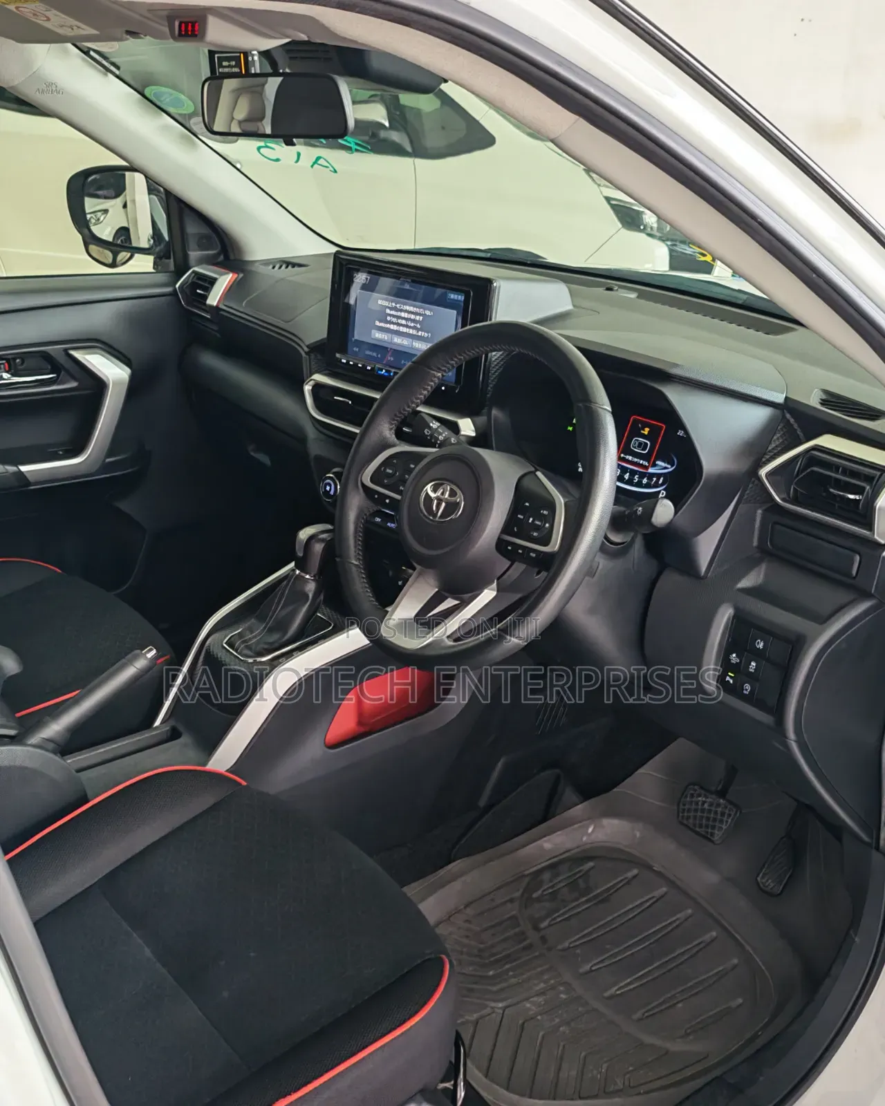 Toyota Raize 2020 White