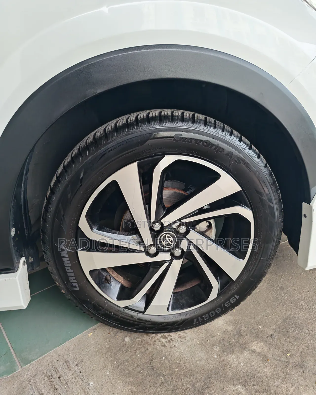 Toyota Raize 2020 White