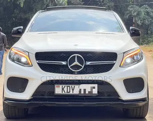 Mercedes-Benz GLE-Class 2019 White