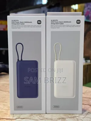 Xiaomi Powerbank 20000mah 33w