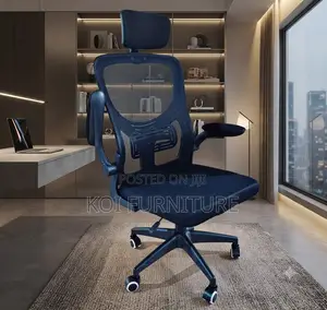 Office Chairs; High Back Orthopedic Executive Office Chair With Mesh