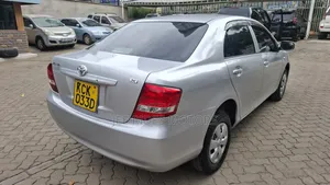 Toyota Axio 2009 Silver
