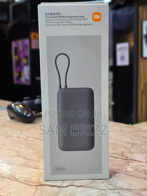 Xiaomi Powerbank 20000mah 22.7w