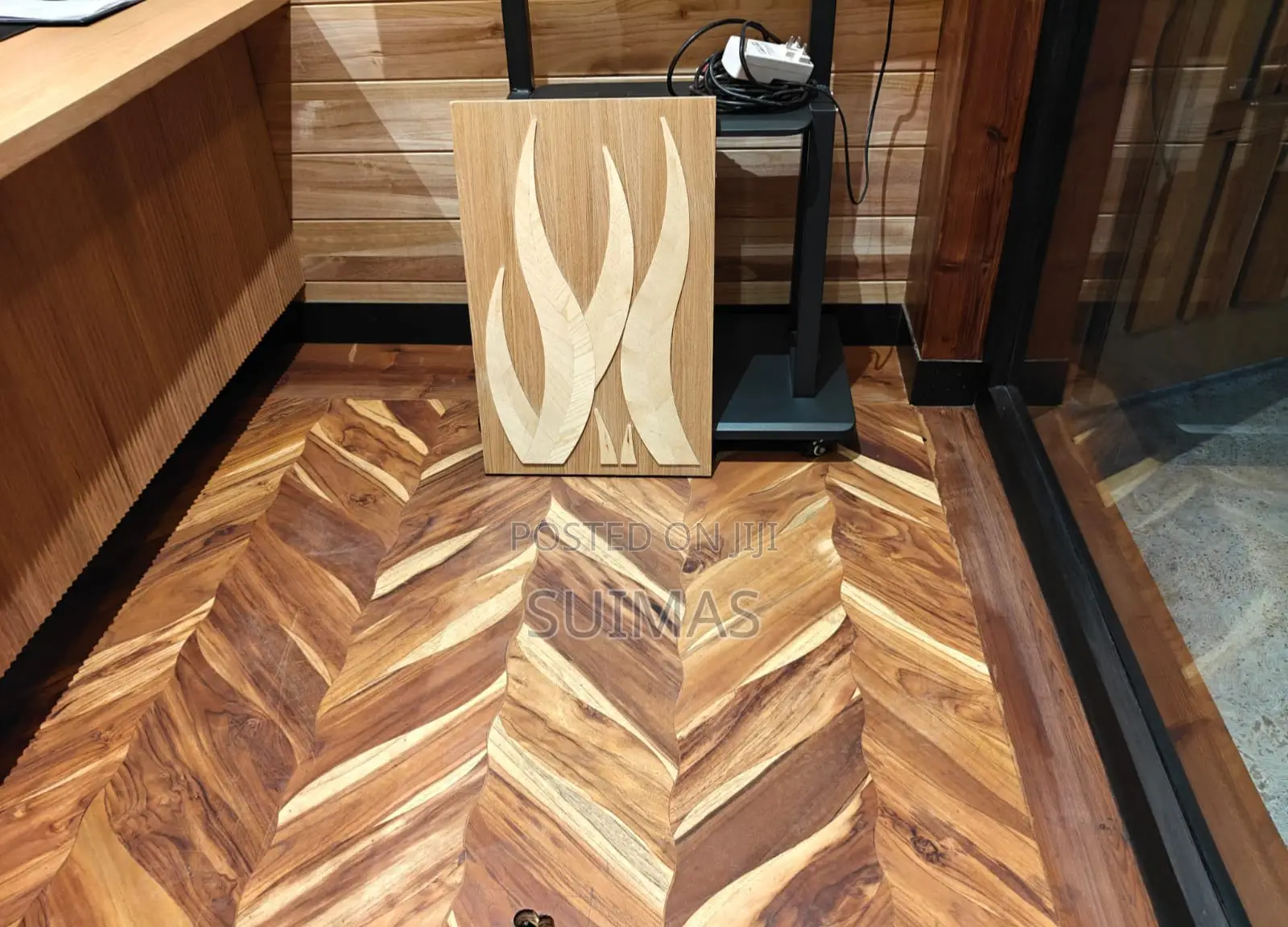 Chevron Flooring
