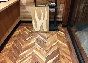 Chevron Flooring