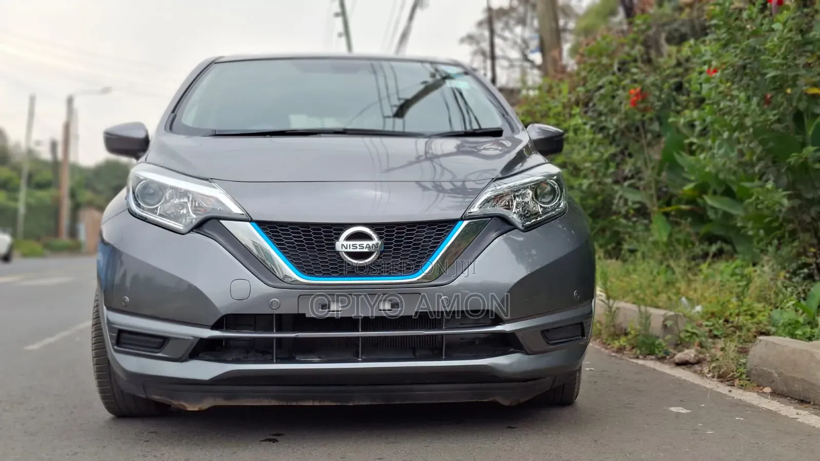 Nissan Note 2019 Gray