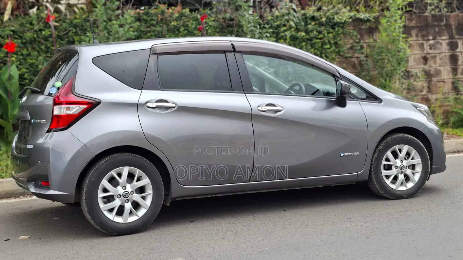 Nissan Note 2019 Gray