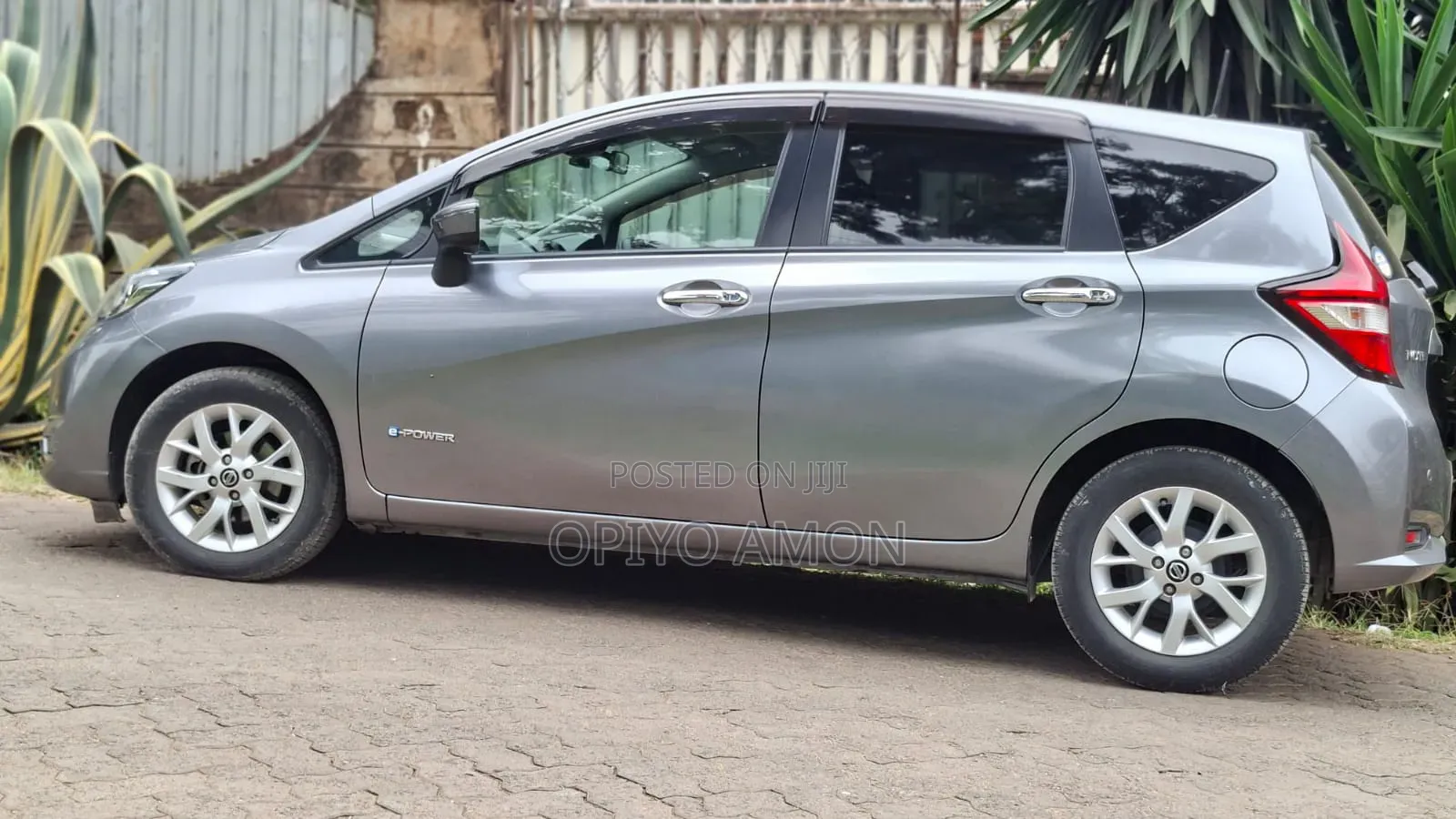 Nissan Note 2019 Gray