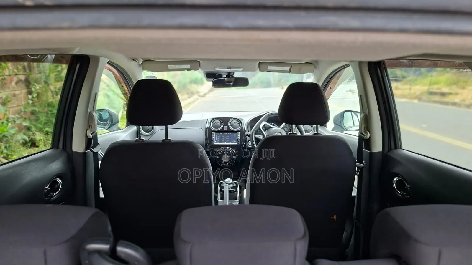 Nissan Note 2019 Gray