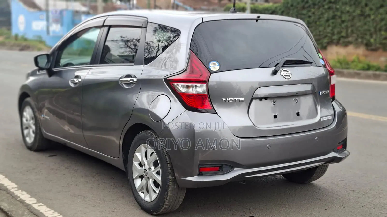 Nissan Note 2019 Gray