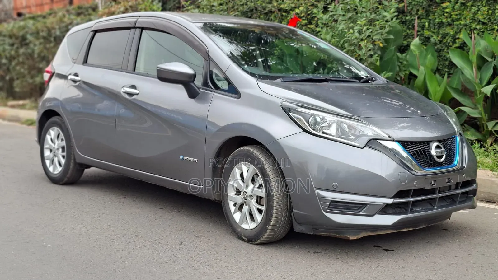 Nissan Note 2019 Gray