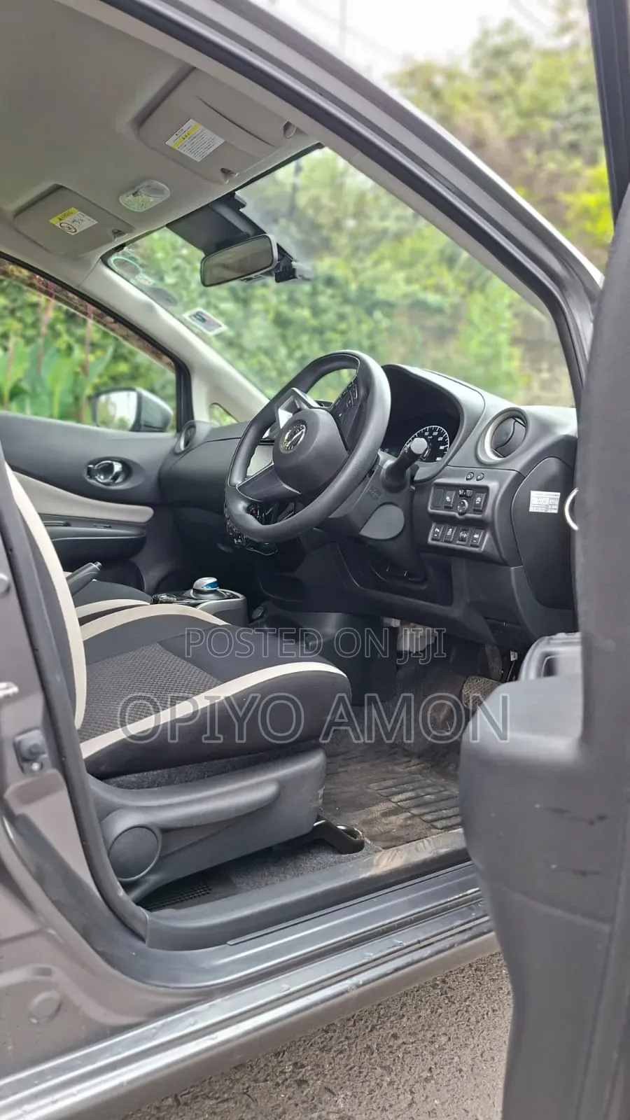 Nissan Note 2019 Gray
