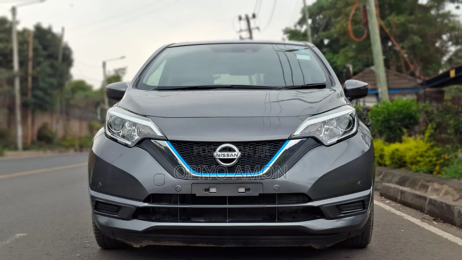 Nissan Note 2019 Gray