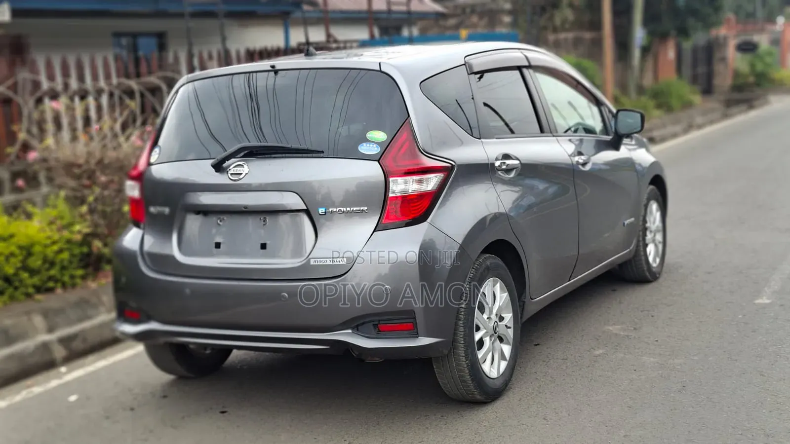 Nissan Note 2019 Gray