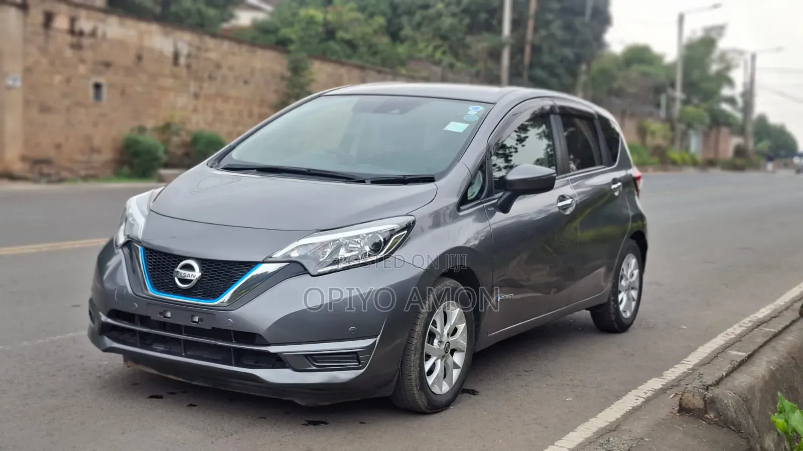 Nissan Note 2019 Gray