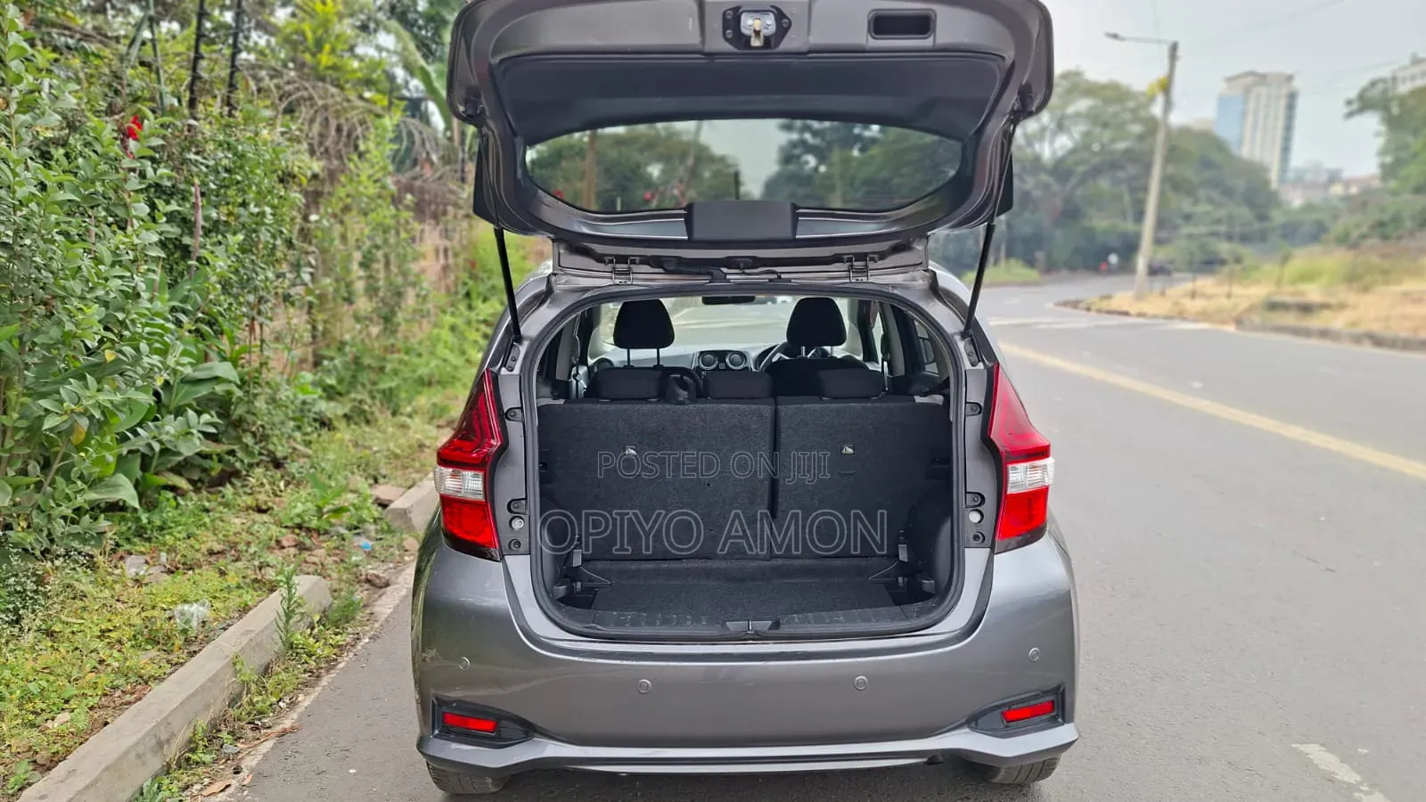 Nissan Note 2019 Gray