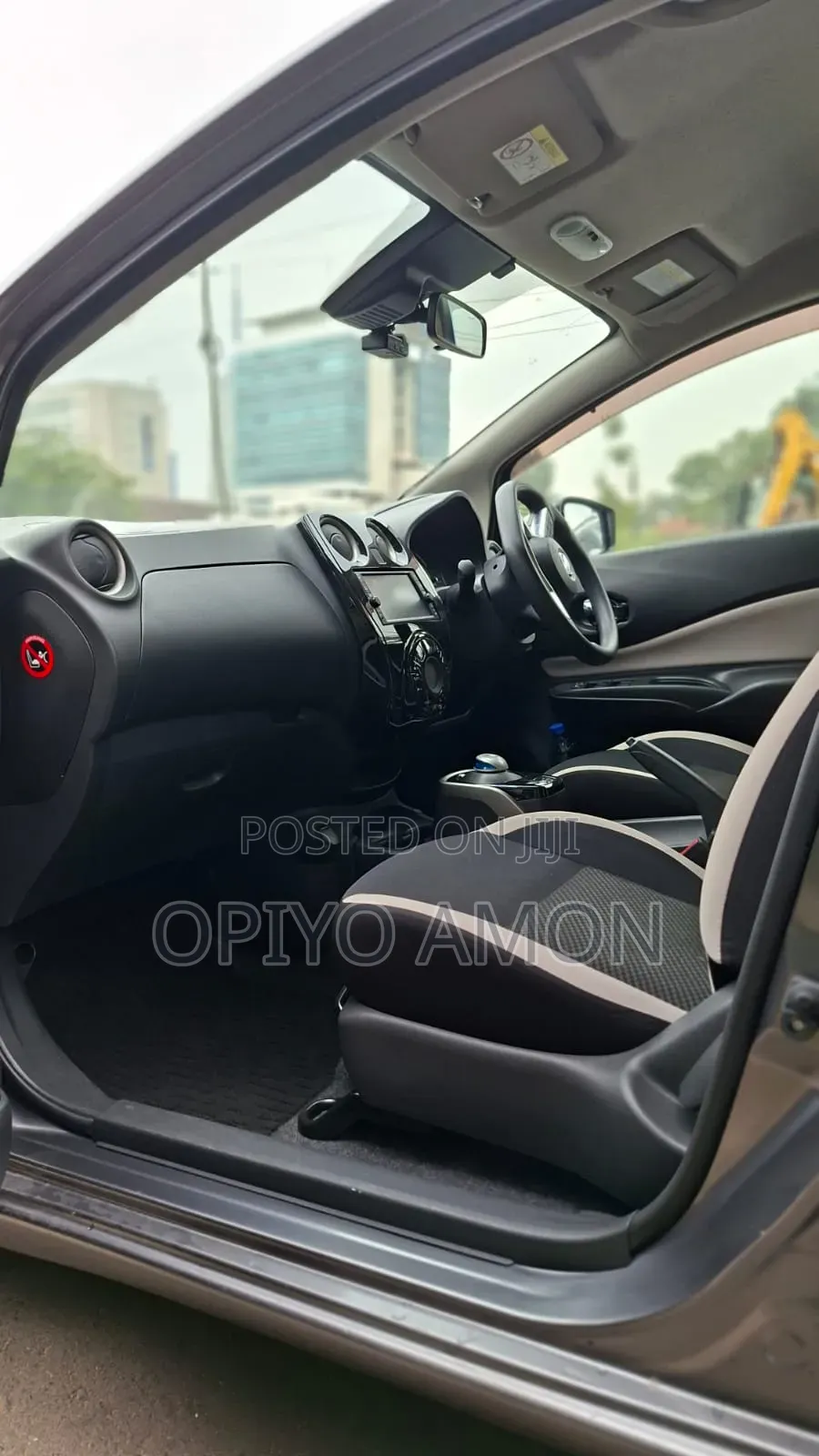 Nissan Note 2019 Gray